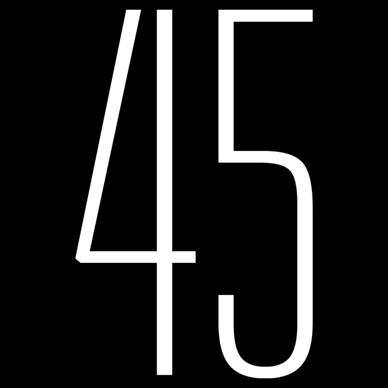 45