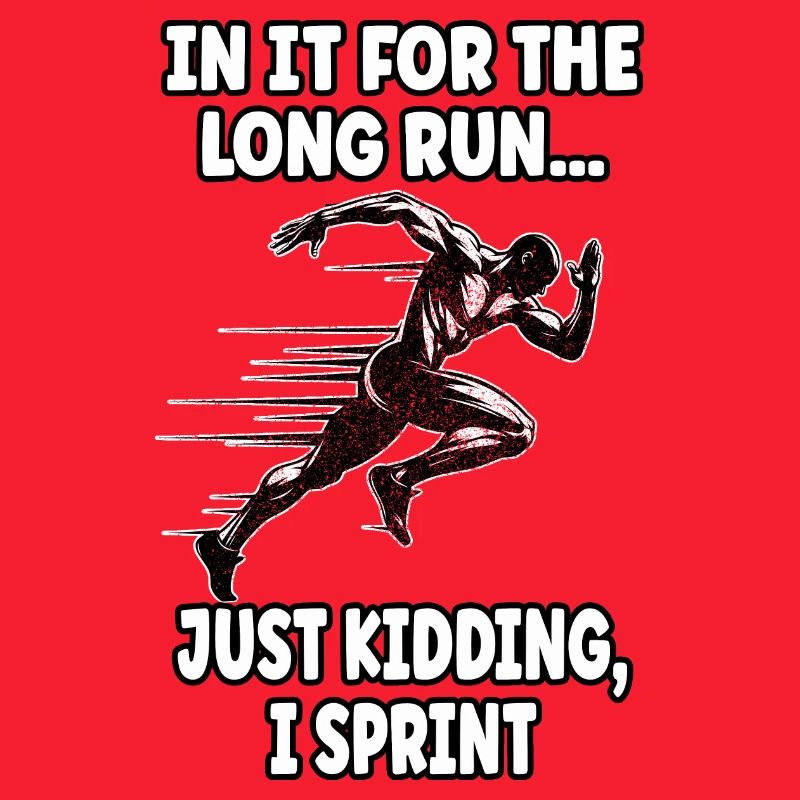 Track Runner Sprinter Sprinting 100m sprinter