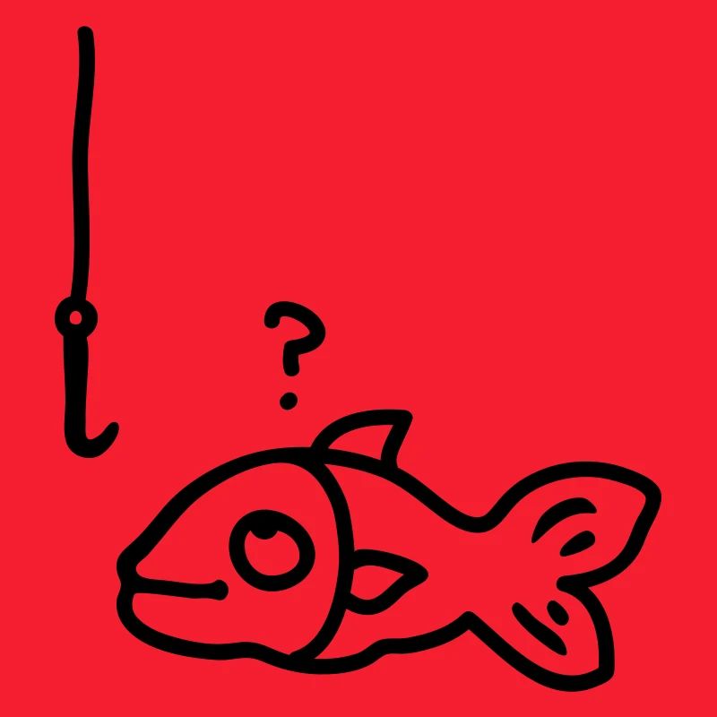 Fish fish hook - line