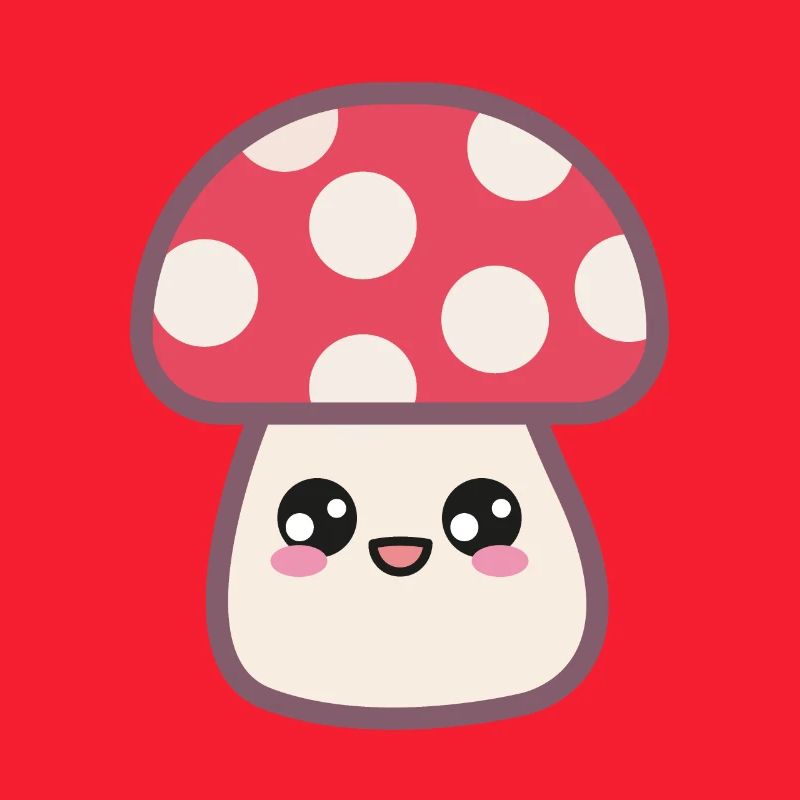 Toadstool Sweet Kawaii