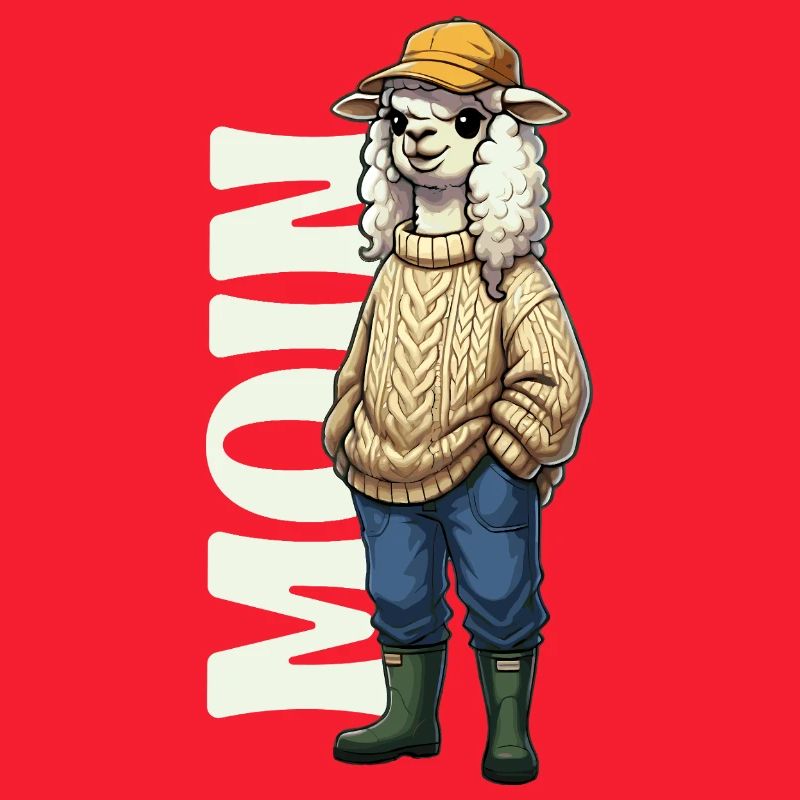 Moin Sheep – Design côtier