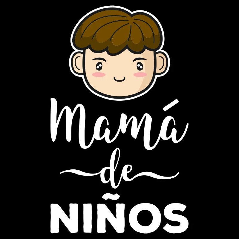 Mama von Jungen Geschenk Mutter Muttertag