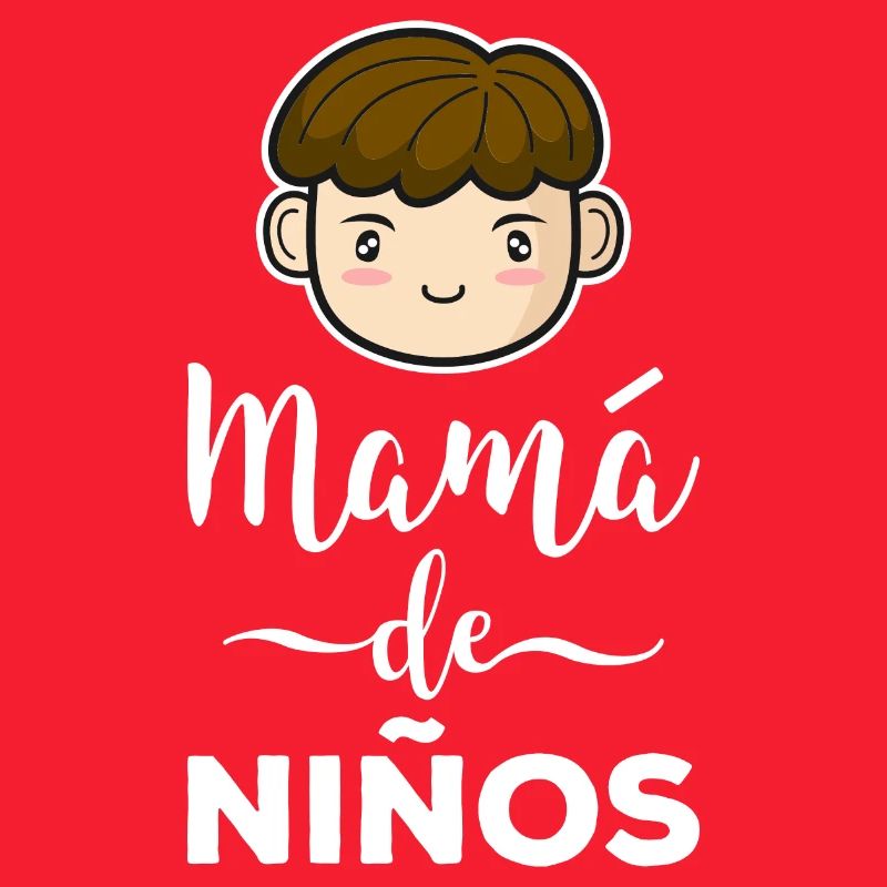 Mama von Jungen Geschenk Mutter Muttertag