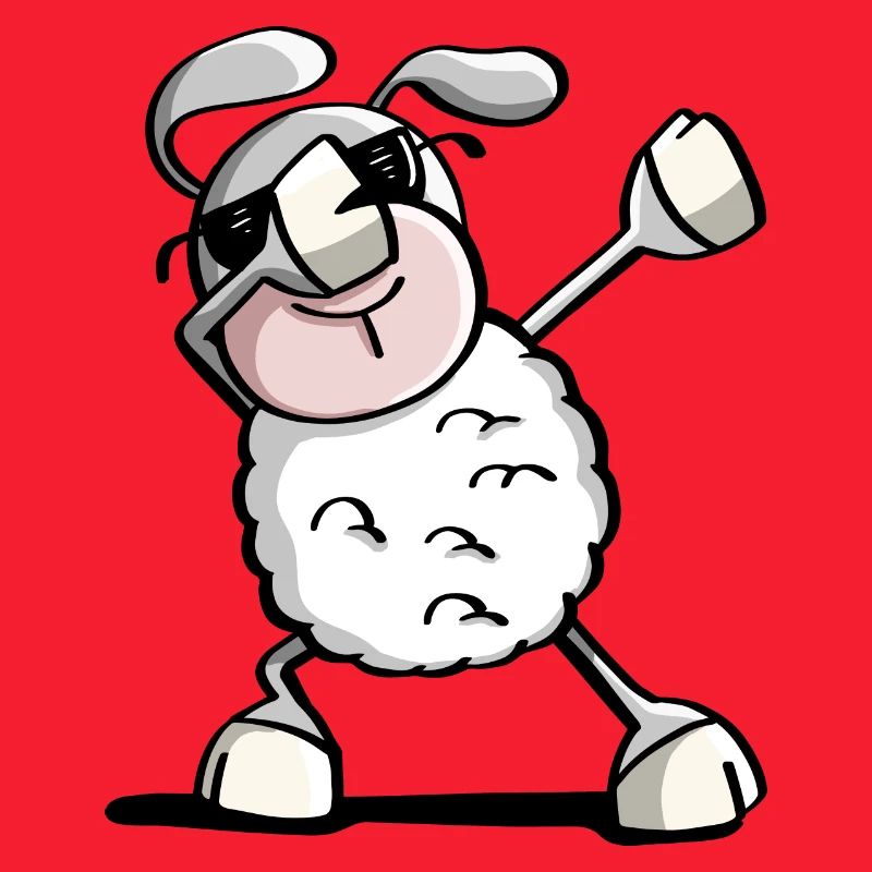 Funny Dab Dance Schaf - Dabbing Schafe - Schäfchen