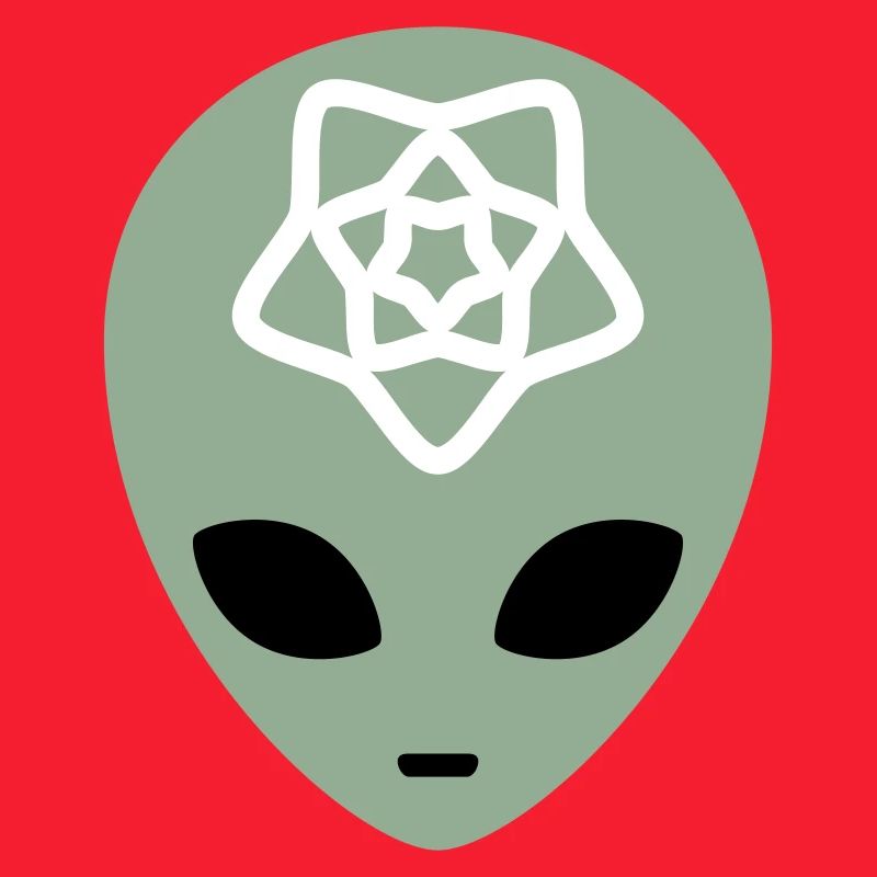 Geometric Alien Mindscape
