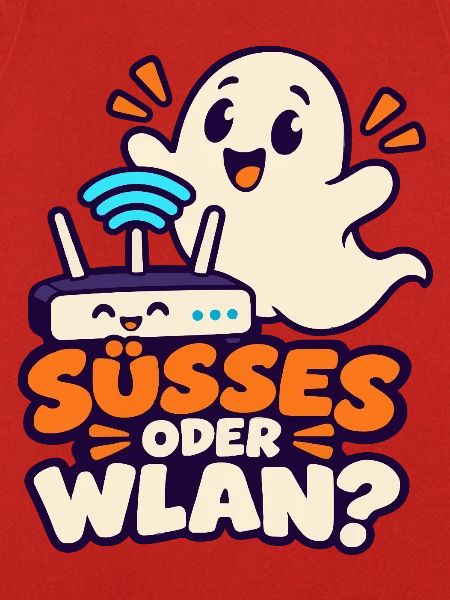 Halloween-Geist – Süßes oder WLAN?