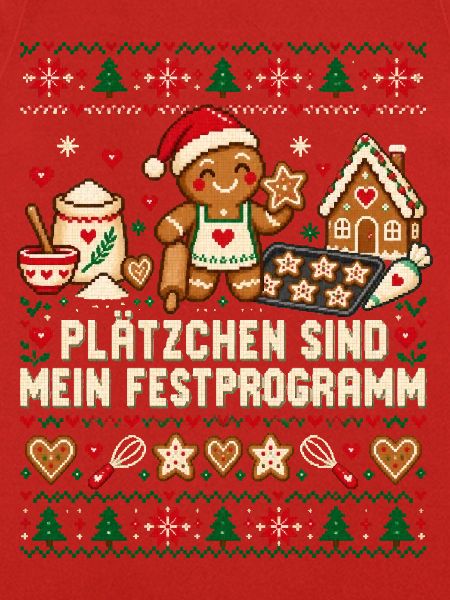 Plätzchen sind mein Festprogramm