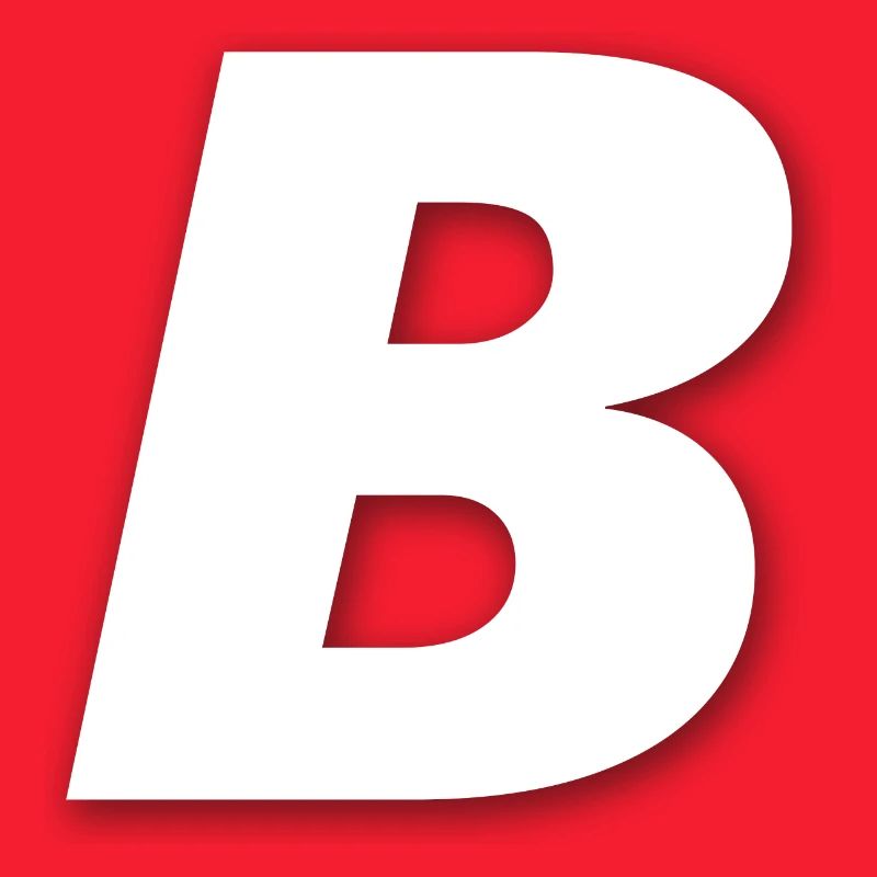 B