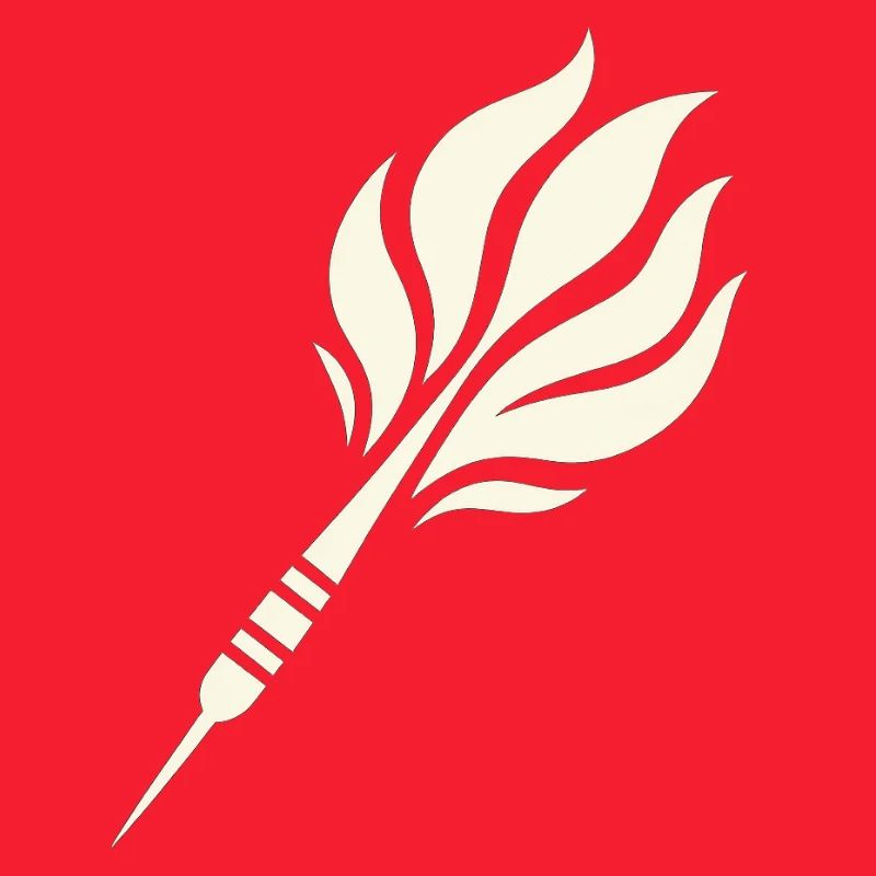 Dart Flame Design