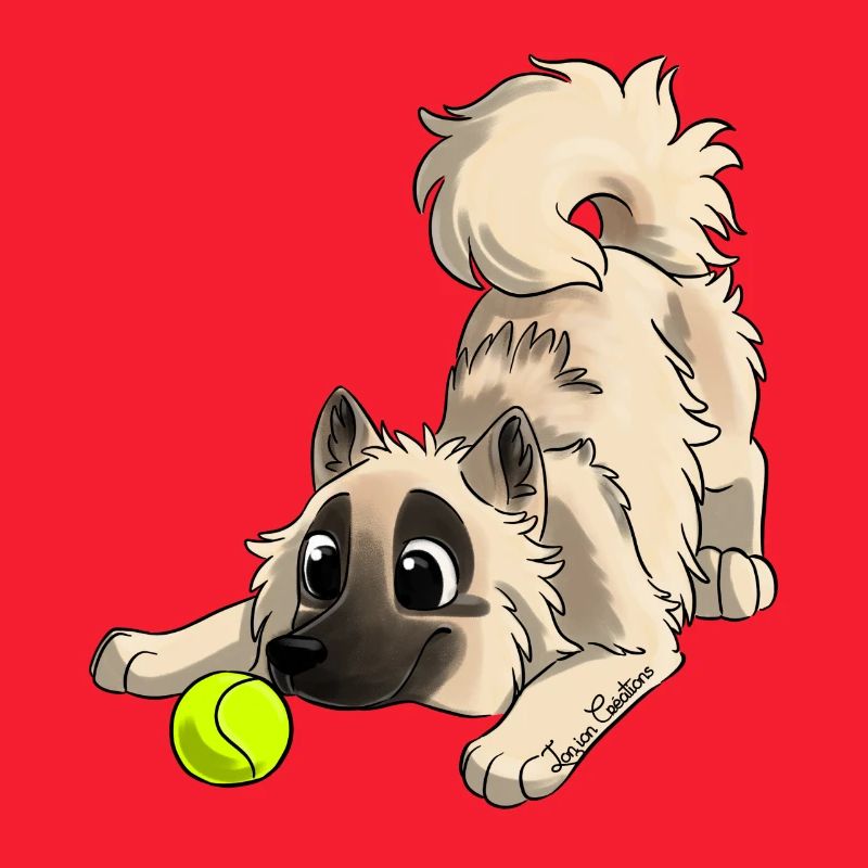 Le plus mignon Eurasier