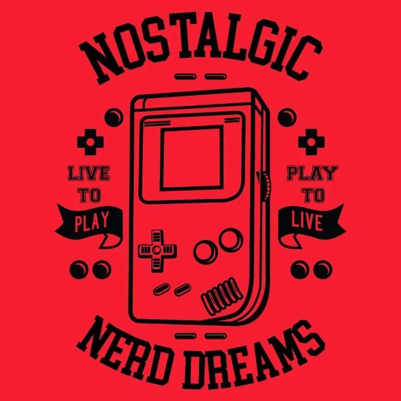 Nostalgic Nerd dreams gaming console