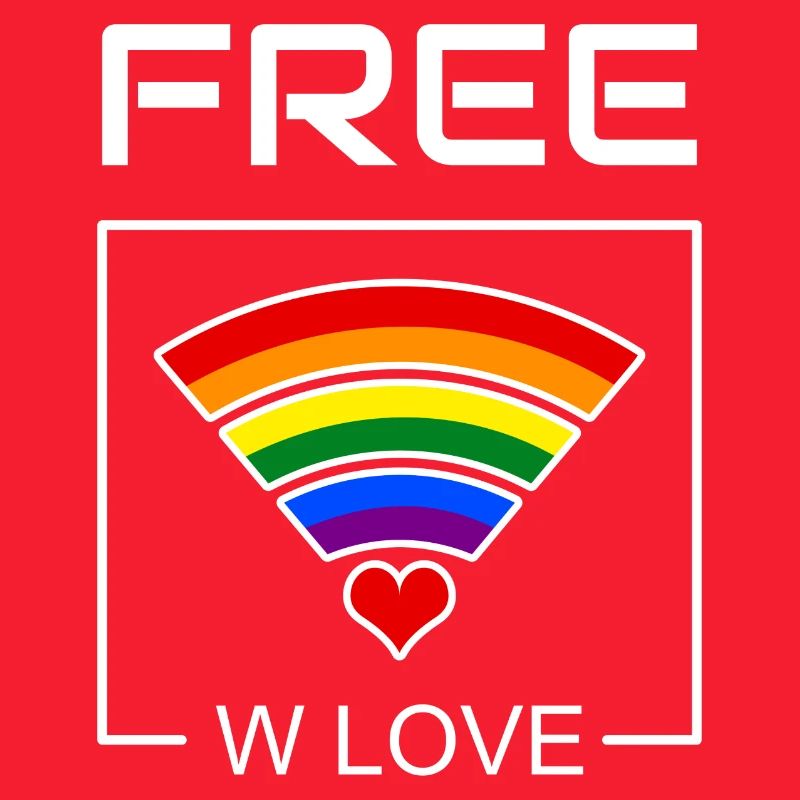 Rainbow Heart Connection