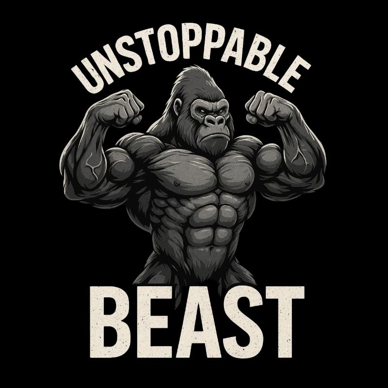 Unstoppable Beast Gorilla