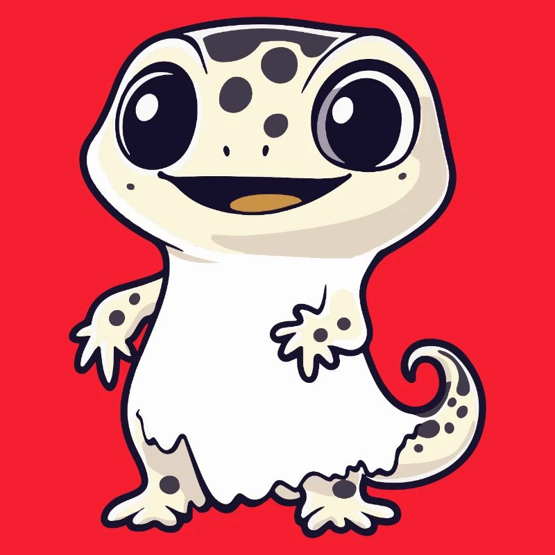 Echse Halloween Geist