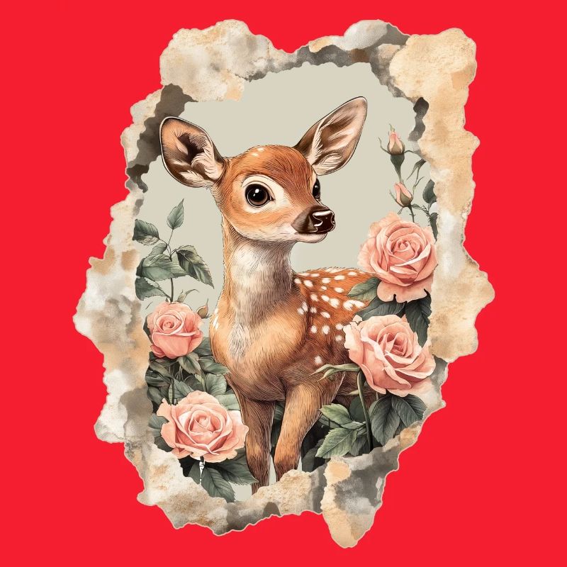 Faon de cerf