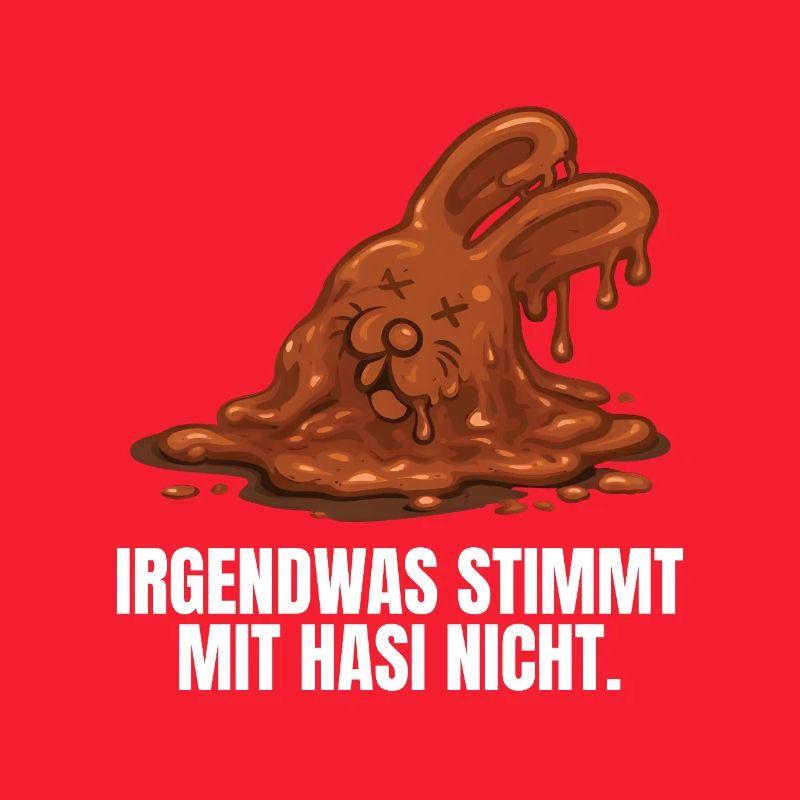 Chocolate bunny Easter