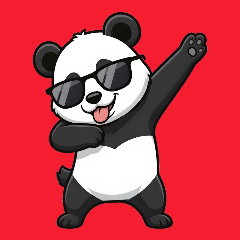 Dabbing Panda