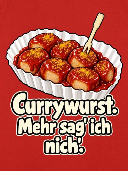 Currywurst reicht