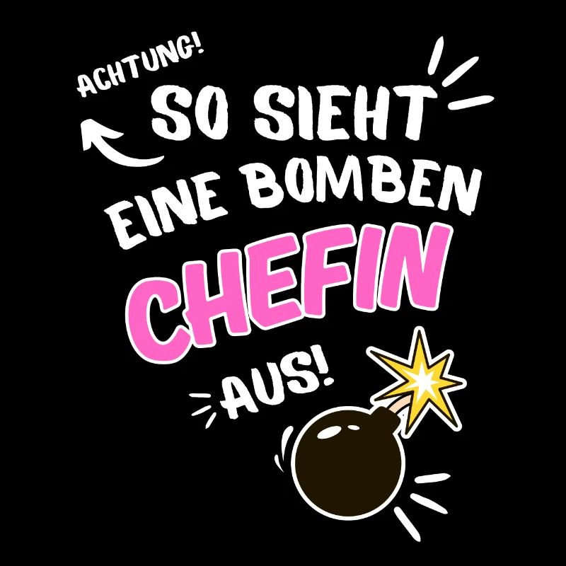 So sieht eine bombenChefin aus