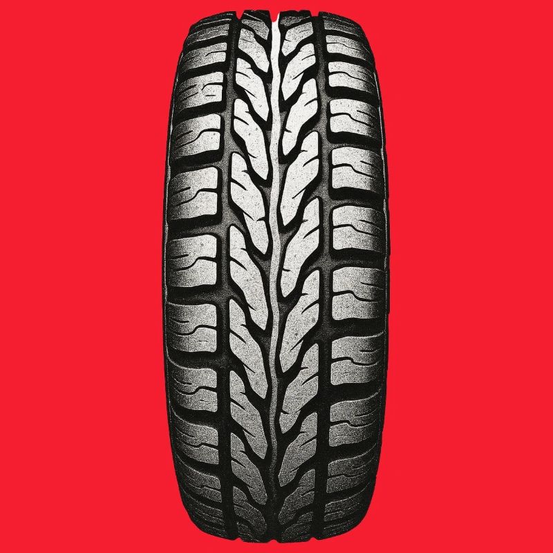 Tire Tread Pattern
