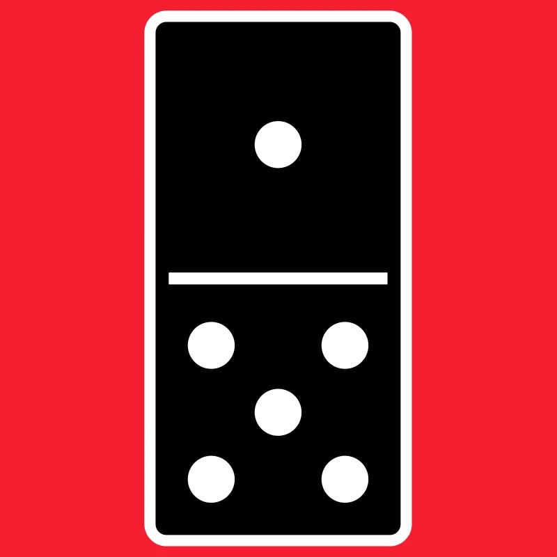 DOMINO STONE 1: 5 - VARIABLE COLOR - VECTOR DESIGN!