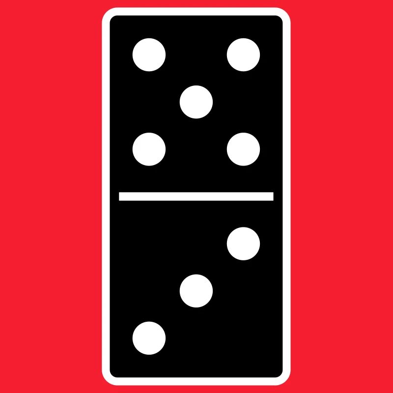 DOMINO STONE 5: 3 - VARIABLE COLOR - VECTOR DESIGN!
