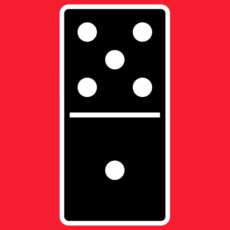 DOMINO STONE 5: 1 - VARIABLE COLOR - VECTOR DESIGN!