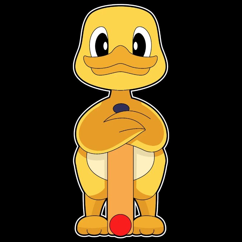 Canard Cricket Batte de cricket