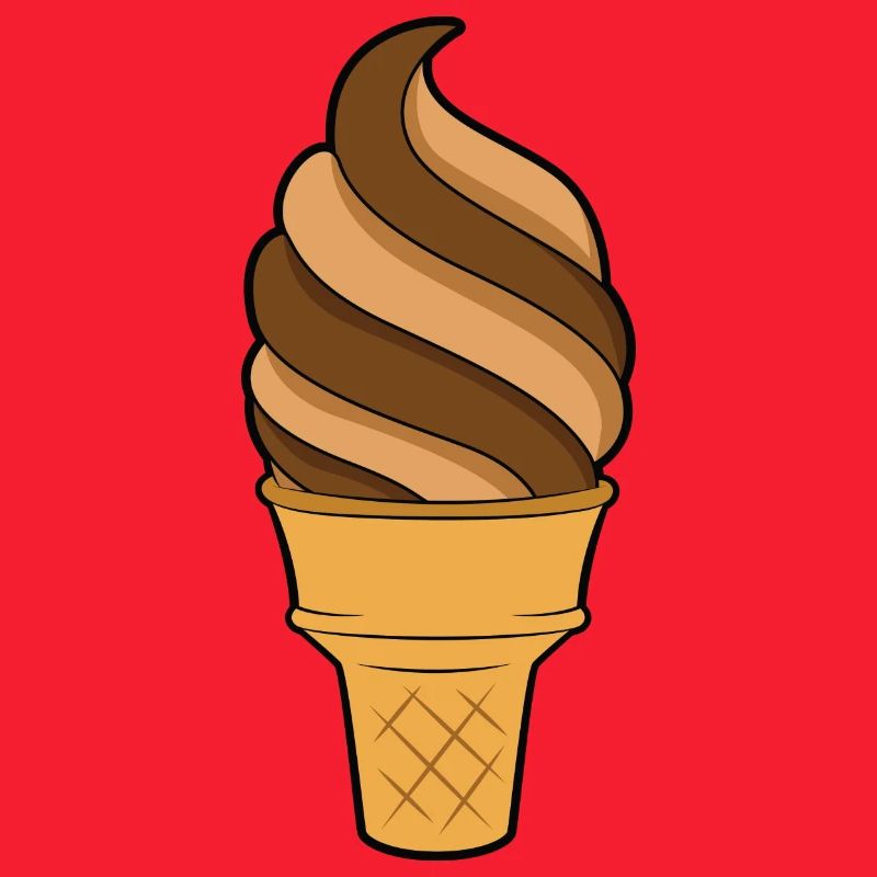 Softeis Eiscreme