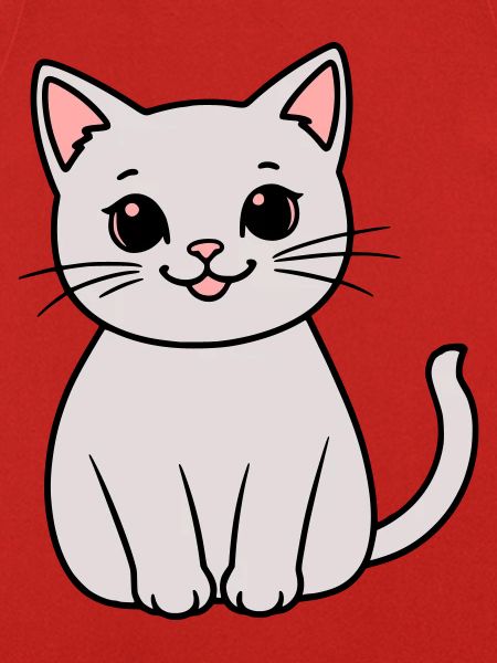 gray kitten