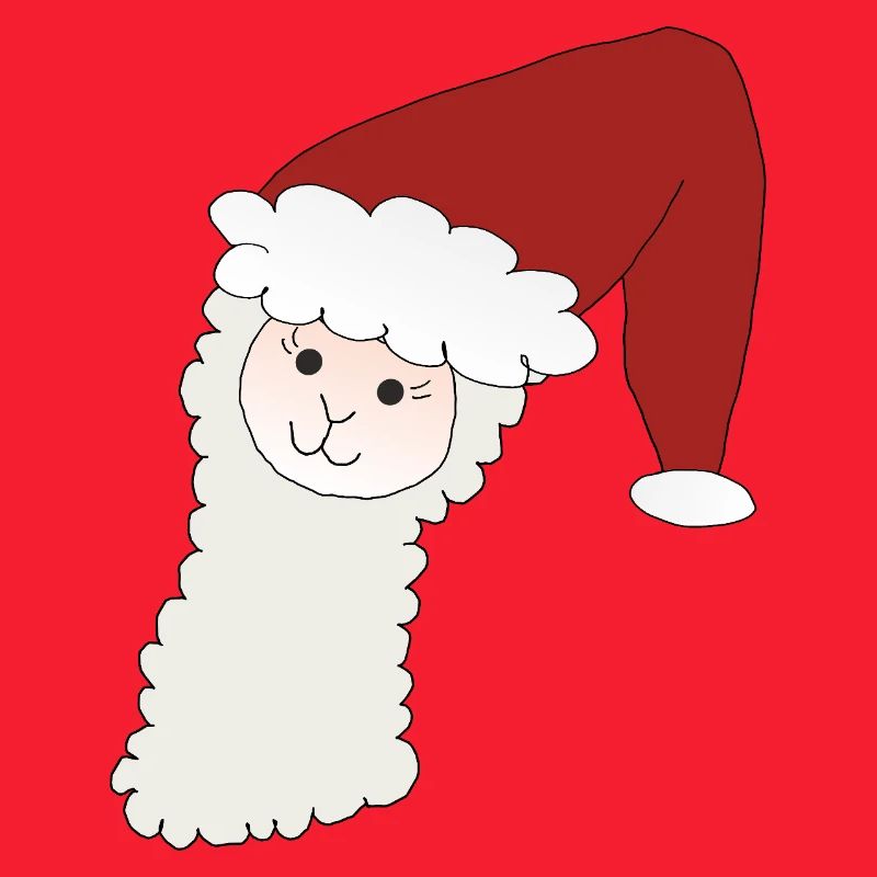 Weihnachtsalpaka