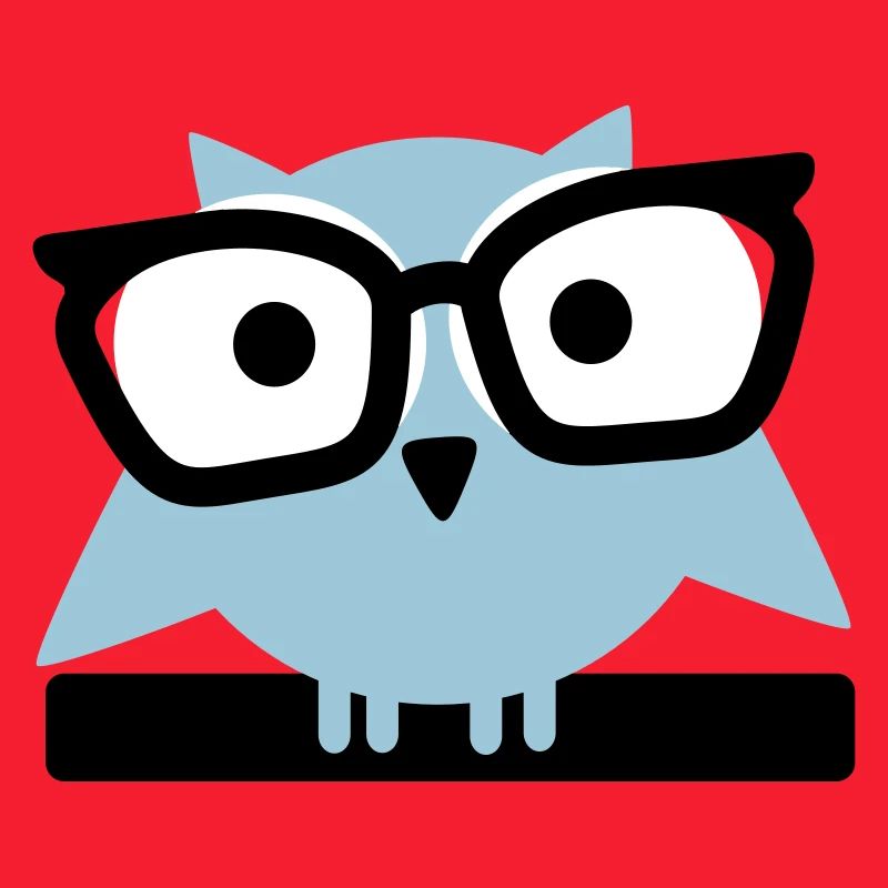 chouette lunettes