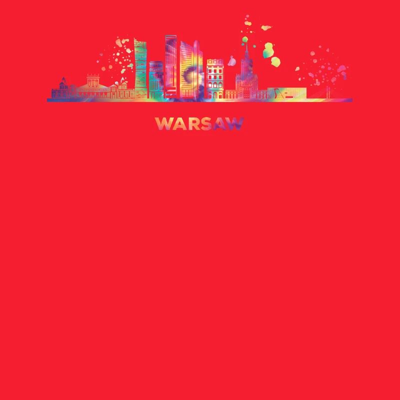 Varsovie Skyline Varsovie