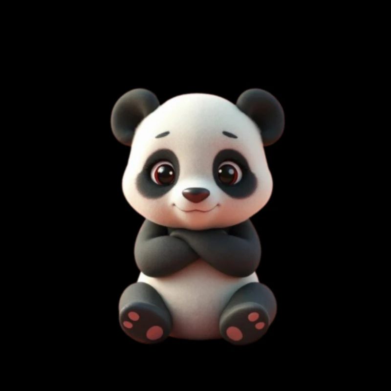 Süßester Panda