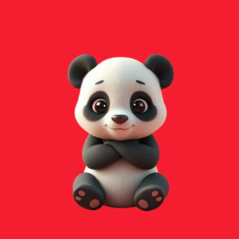 Panda le plus mignon