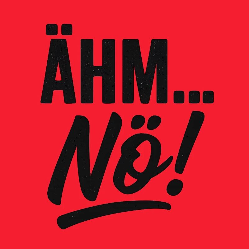 Euh, non ! Dicton