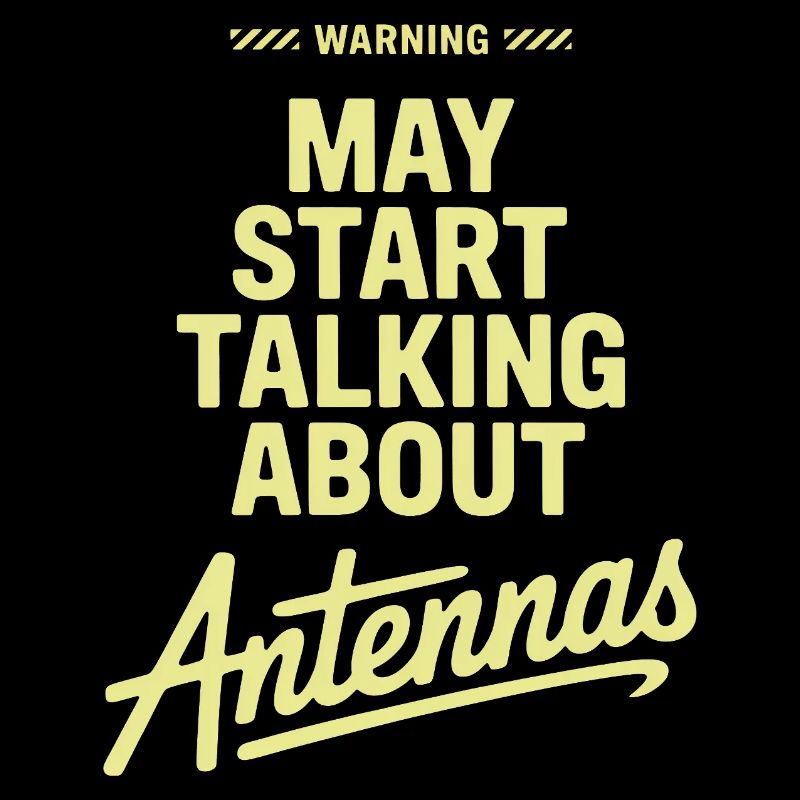 May Start Talking About Antennas