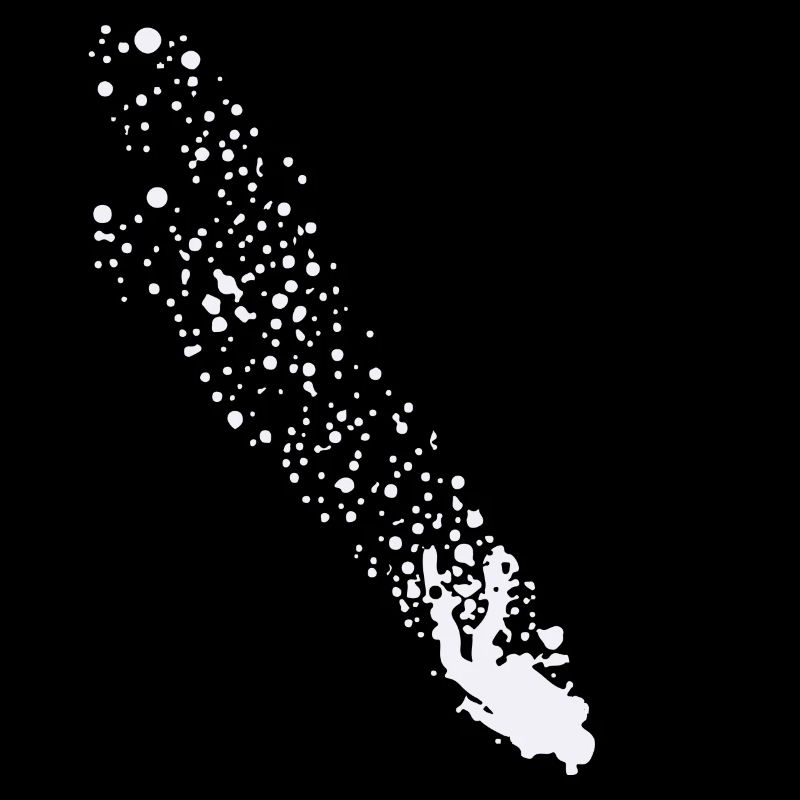 Drapeau de plongée instructeur de plongée instructeur de plongée