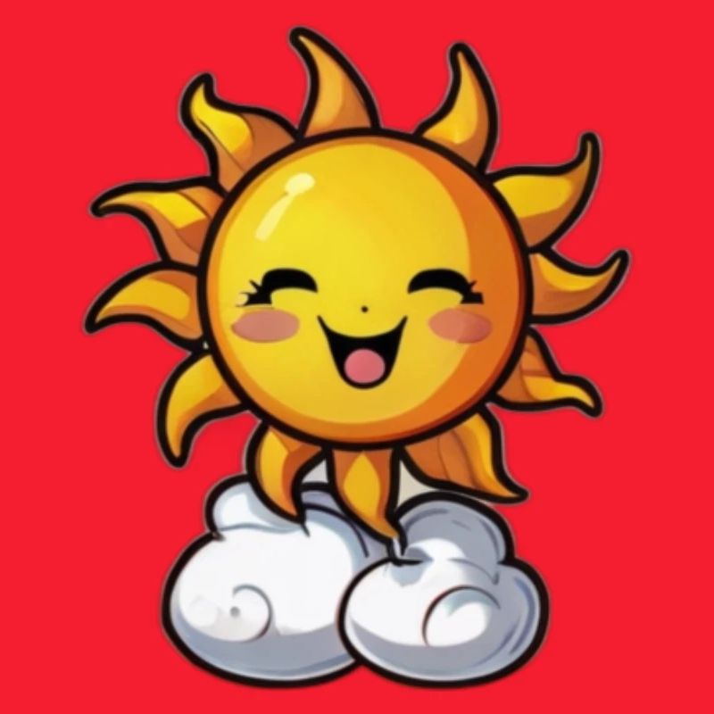 Soleil qui rit