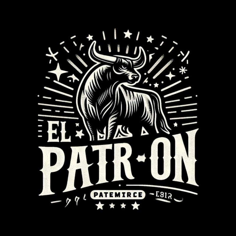 El PatrOn Bull Logo