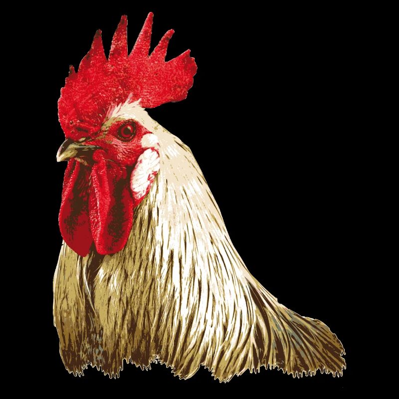 Figurine de coq