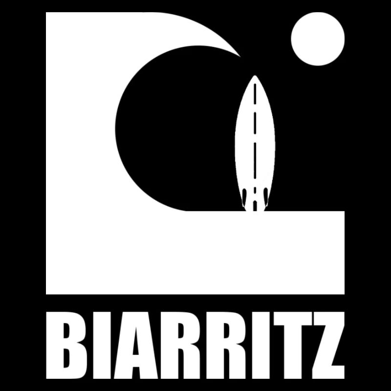 Biarritz Wave Surfboard Sun