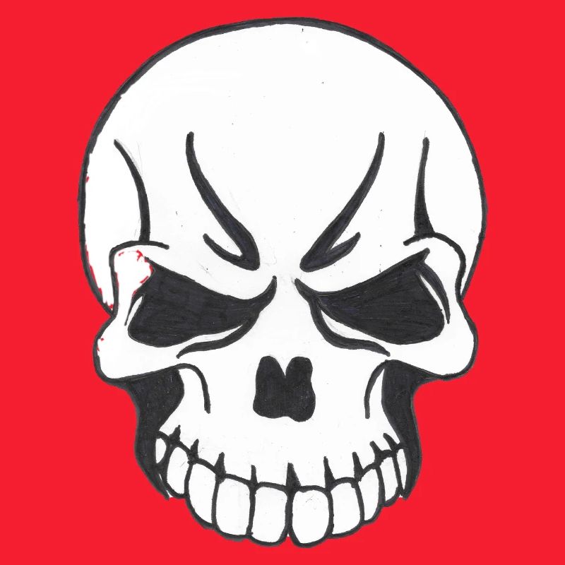 SKULL COMIC STYLE