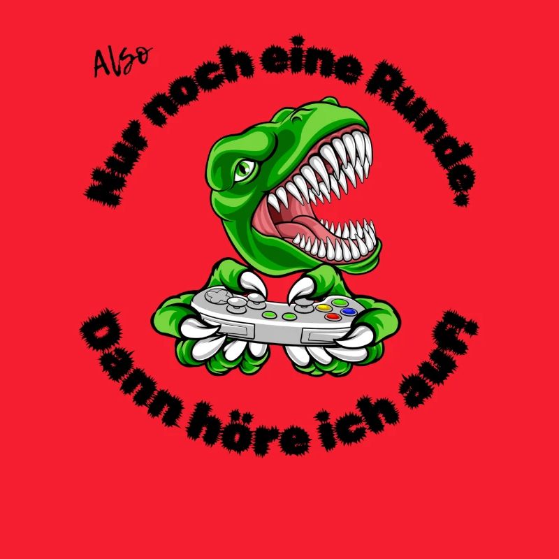 Also Ein Runde Dino
