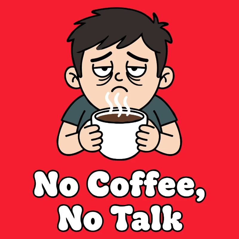 Pas de café, pas de discussion