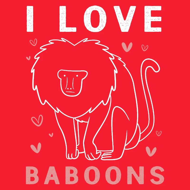Pavian Primat Affe Affen Baboon