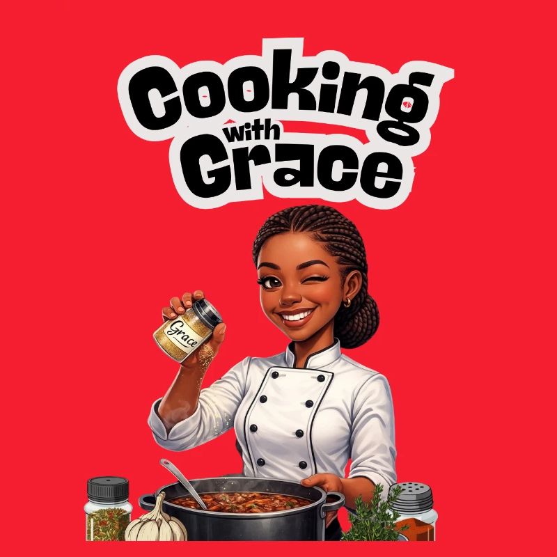 Cuisiner avec grâce
