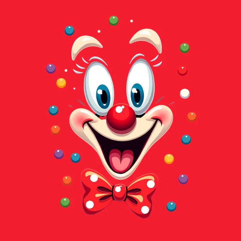 Déguisement de clown de carnaval Carnaval Carnaval