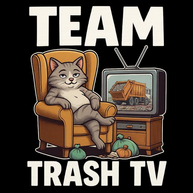 Team Trash TV Cat