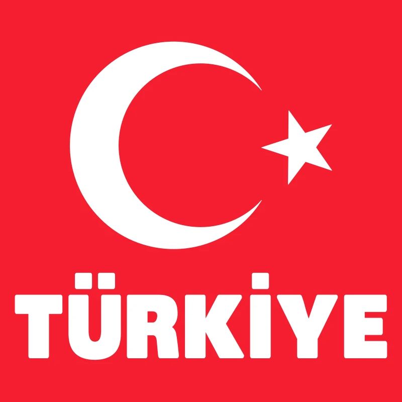 Türkiye avec drapeau